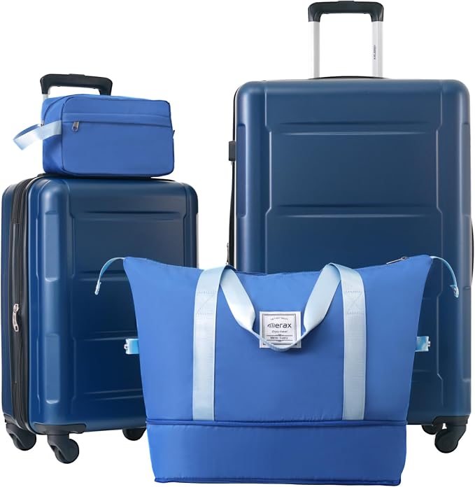 Merax Luggage Set 2 Piece Suitcase Sets