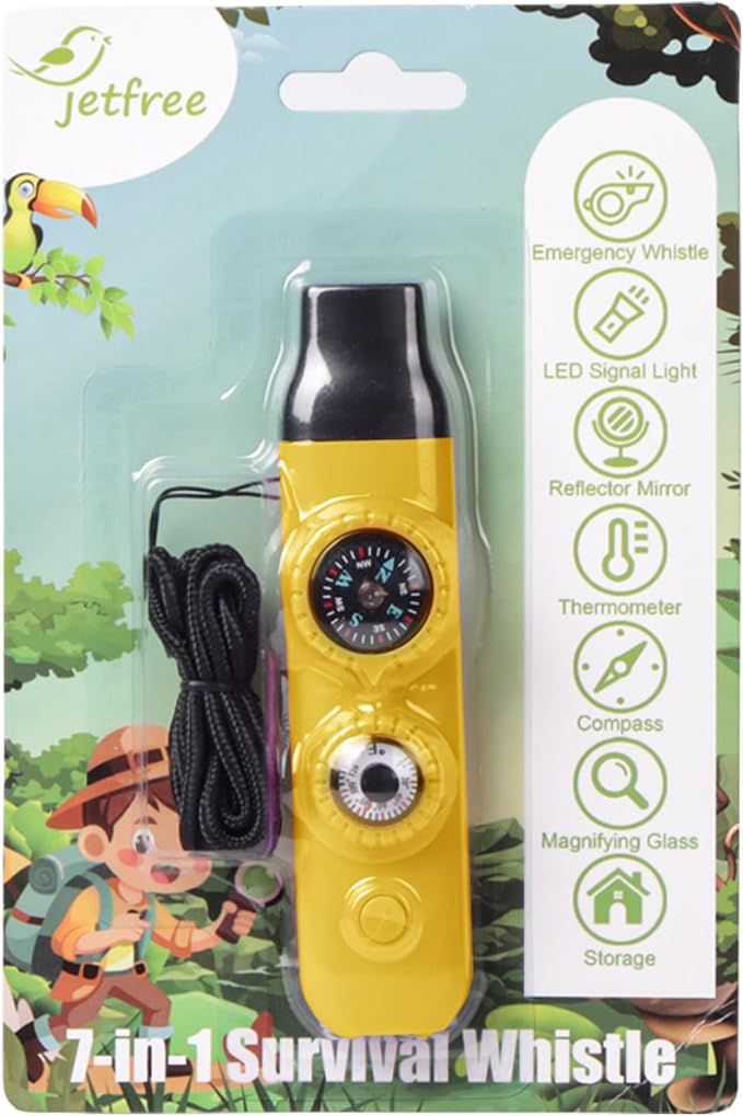 Multifunctional Survival Emergency Whistle