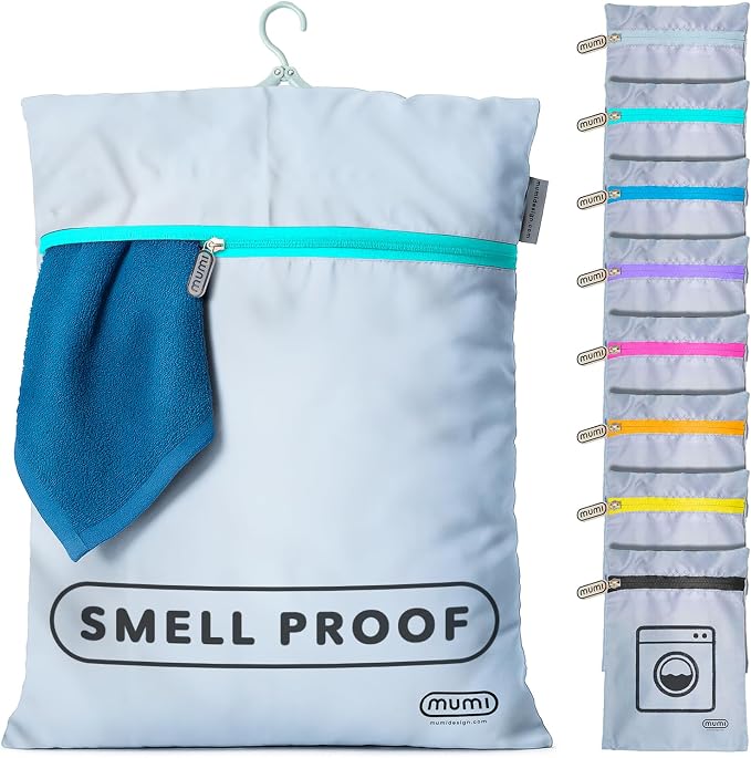 MUMI Travel Laundry Bag – Moisture & Smell-Proof Wash Bag