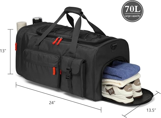 Lyweem Large Duffle Bag Backpack