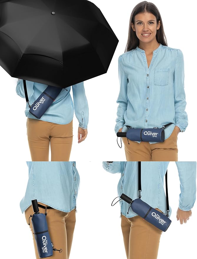 REPEL Windproof Travel Umbrella