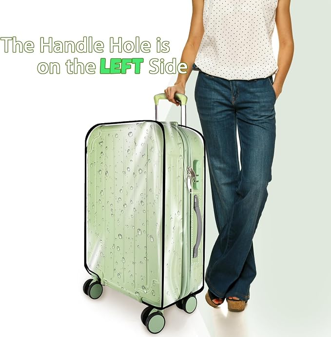 Thicken Clear Luggage Cover Protector