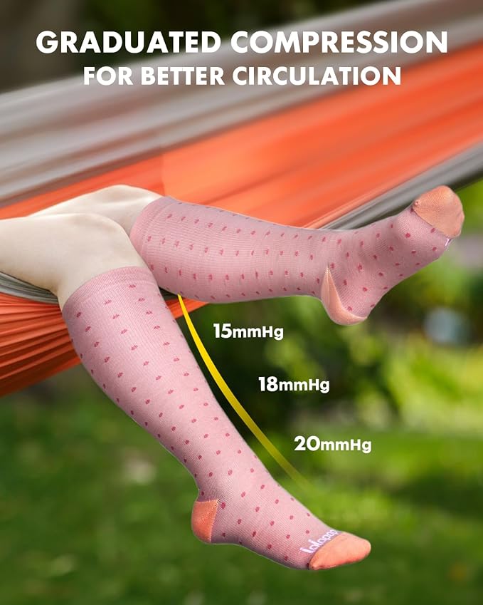 Bamboo Viscose Compression Socks