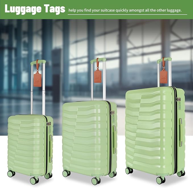 5-Piece Lightweight Luggage
