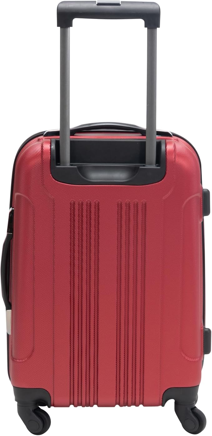 Kenneth Cole REACTION Out of Bounds Lightweight Hardshell 4-Wheel Spinner