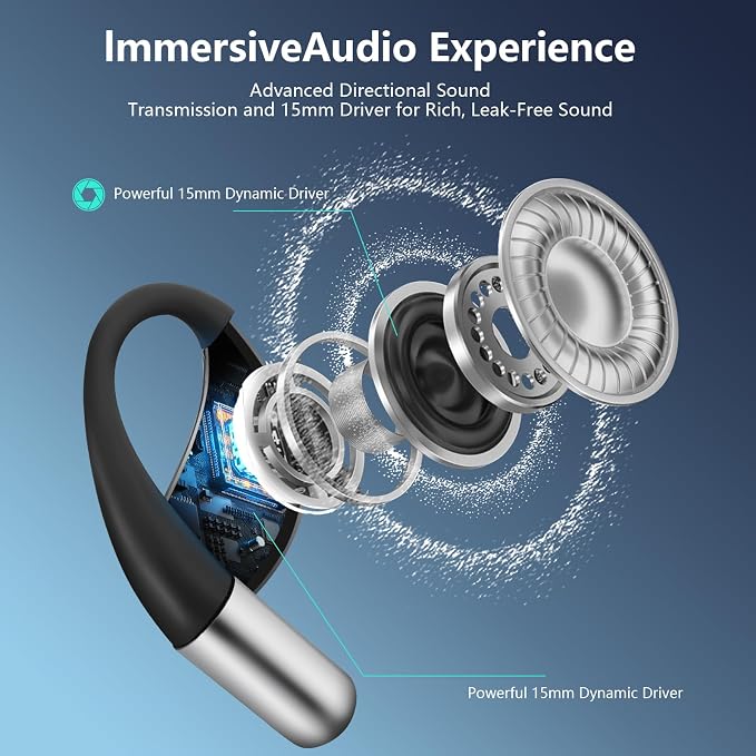 AI Language Translation Earbuds Real Time, Audifonos Traductores Inglés Español