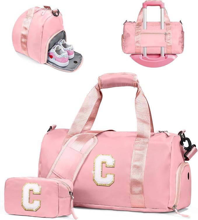 Gifts for 3 4 5 6 7 8 9 Year Old Girls-Girl Gym Bag
