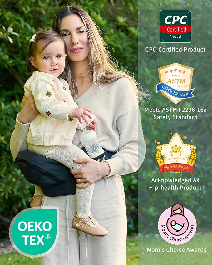 GROWNSY Ultra-Comfy Baby Carrier