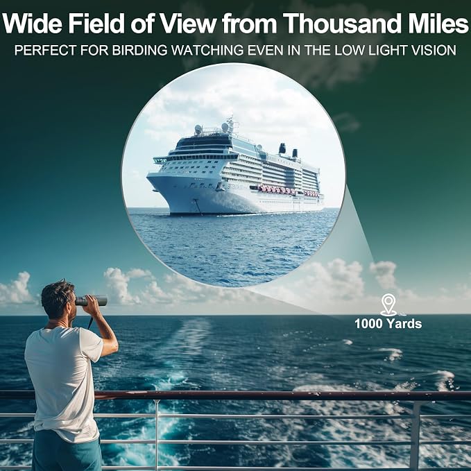15x56 Binoculars for Adults High Powered