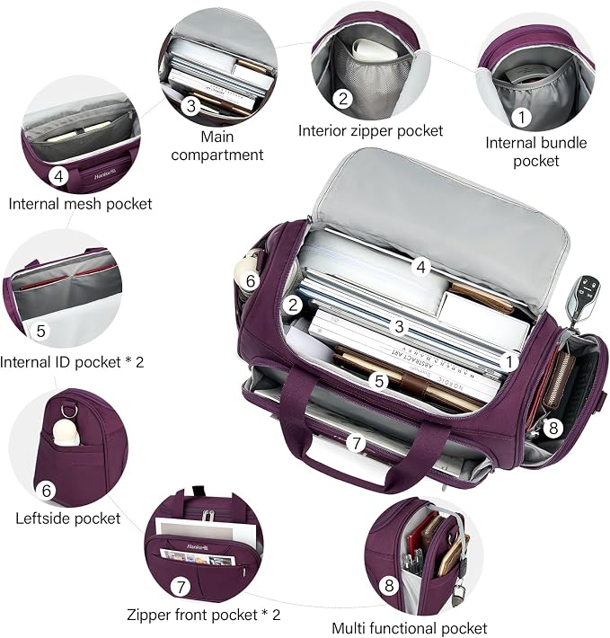 Hanke Underseat Carry On luggage Bags