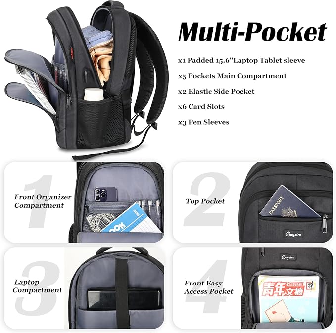 17.3 Inch Laptop Backpack, School Backpacks