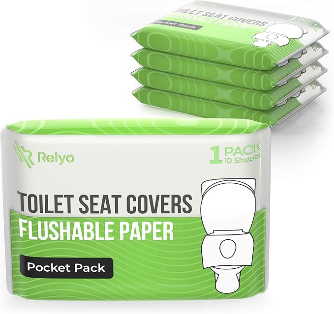 Toilet Seat Cover Paper Flushable