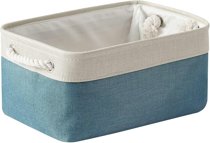 TheWarmHome Fabric Storage Bin