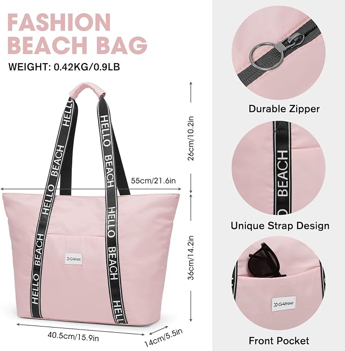 G4Free Beach Bag, Waterproof Beach Bags