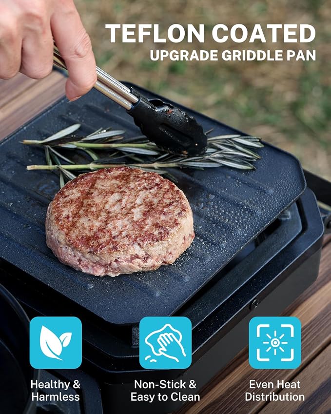 Gonex 2 Burner Propane Camping Stove