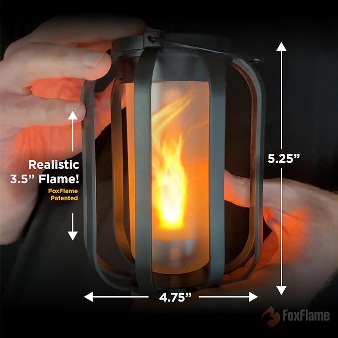 Modern Solar Lanterns Outdoor Waterproof