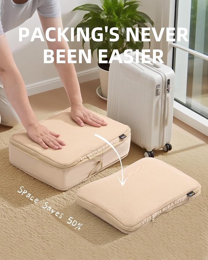 6 Set Compression Packing Cubes