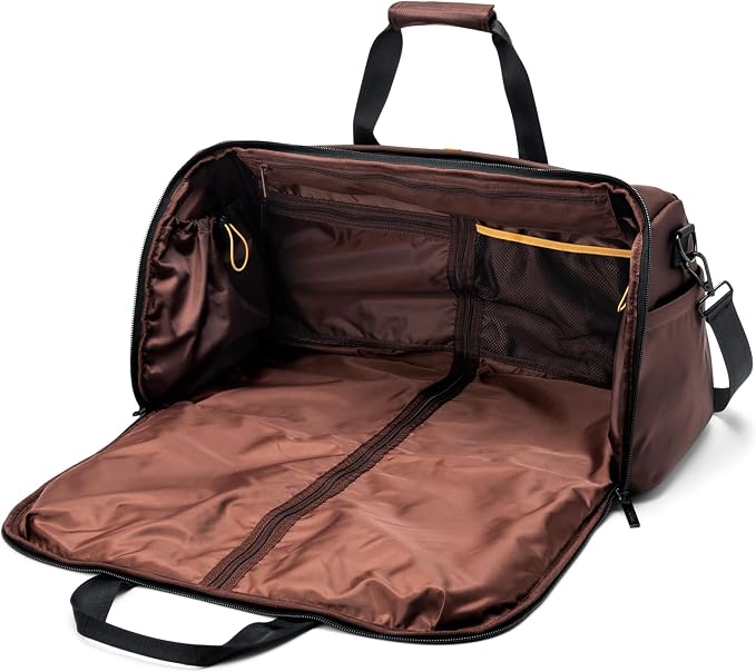 Halfday Convertible 2-in-1 Premium Garment Duffel Weekender Bag 45L |