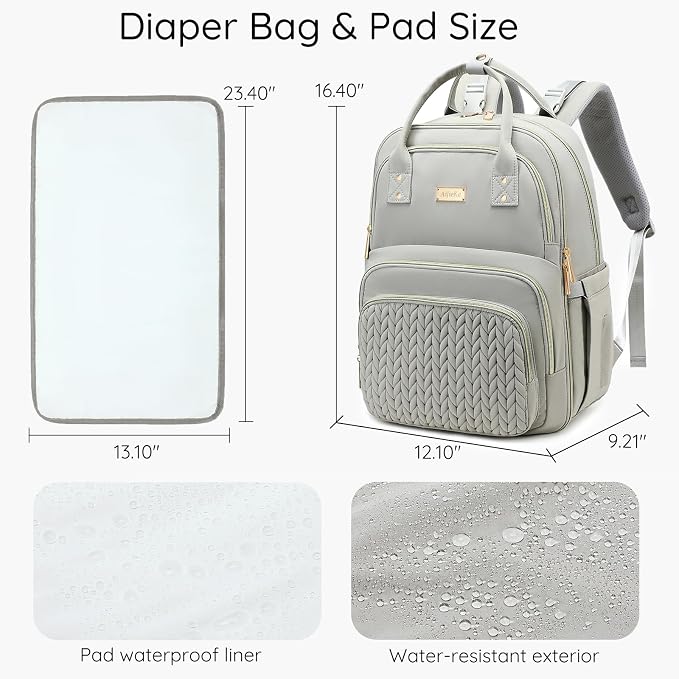 Diaper Bag Backpack