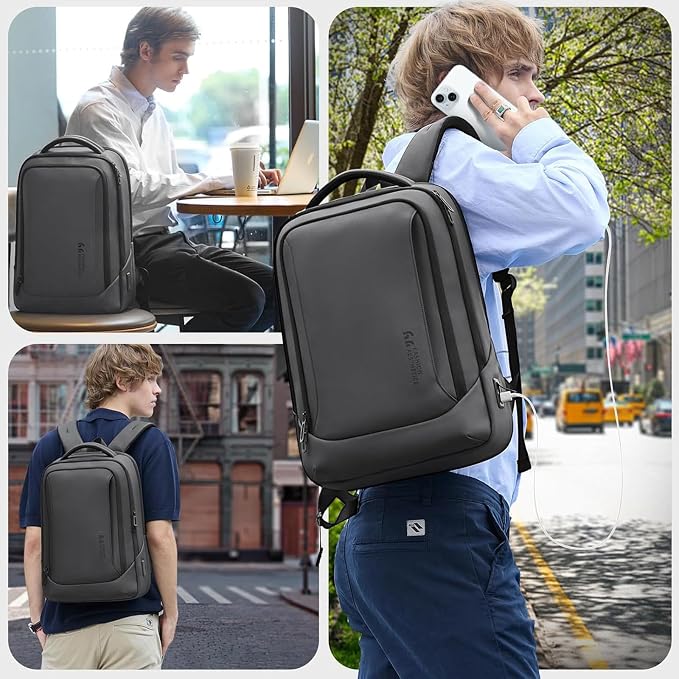 hk Laptop Backpack for Men