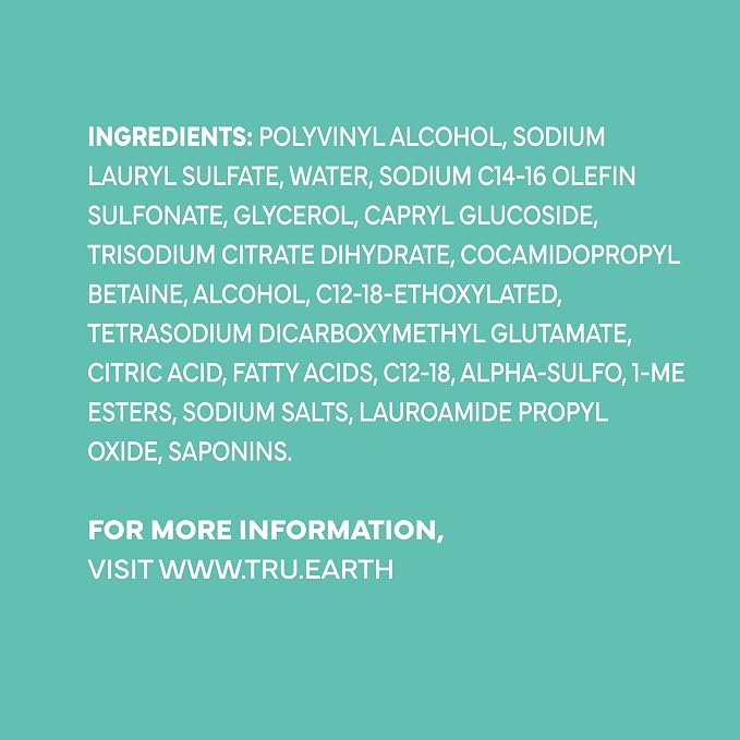Tru Earth Compact Dry Laundry Detergent