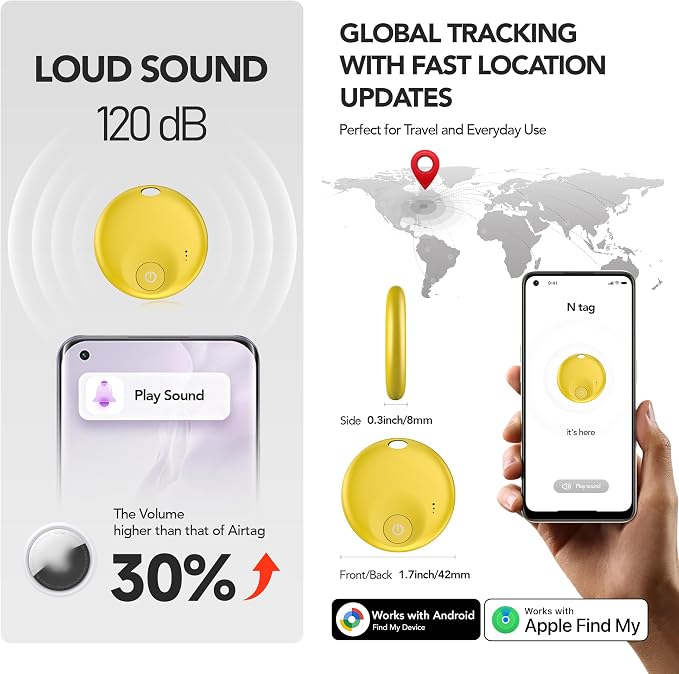 FindTag Duo - Dual System Tracker