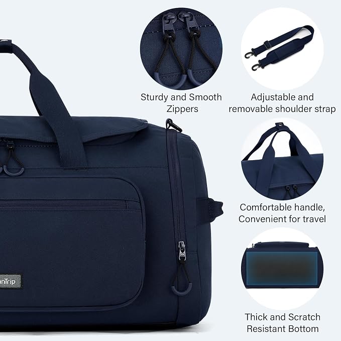 Large Travel Duffle Gym Bag