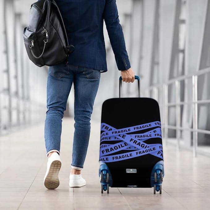 HYPER VENTURE Washable Luggage Cover