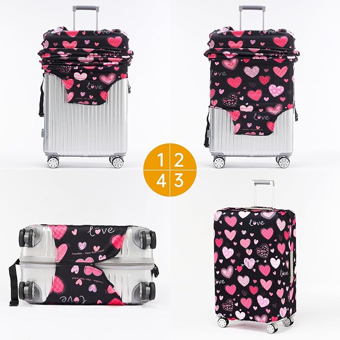TRAVELKIN more than travel Luggage Covers