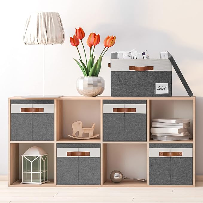 GhvyenntteS Extra Large Storage Bins