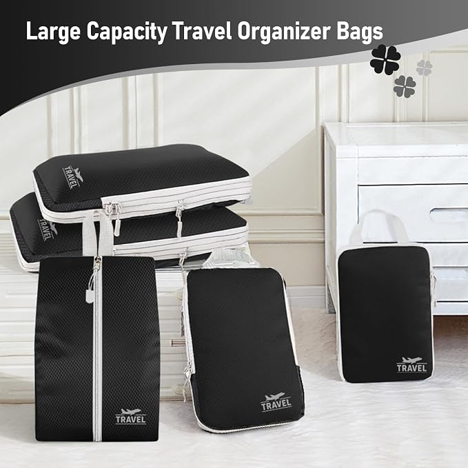 4-Piece Packing Cube Set