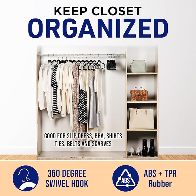 Lifemaster Versatile Clothes Hanger Set