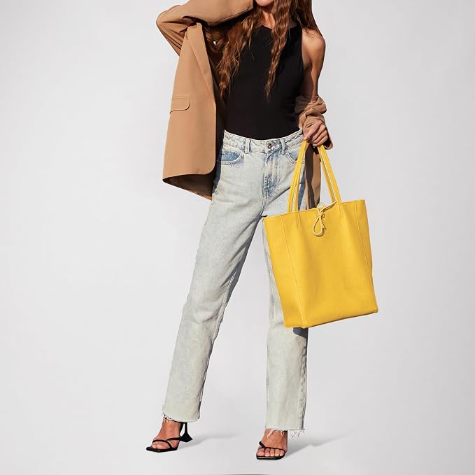 Italian Calf Leather Tote for Women