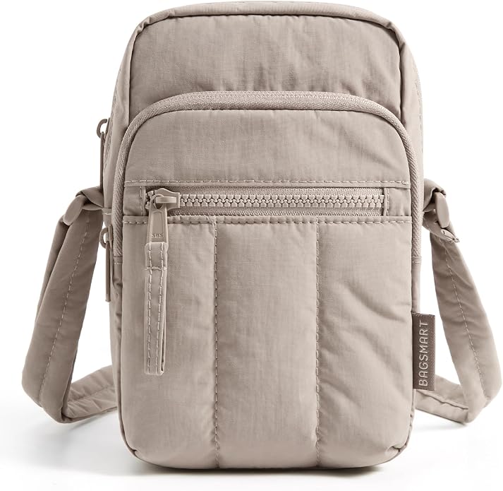 BAGSMART Small Crossbody Bags for Women, Cell Phone Crossbody Purse for Women