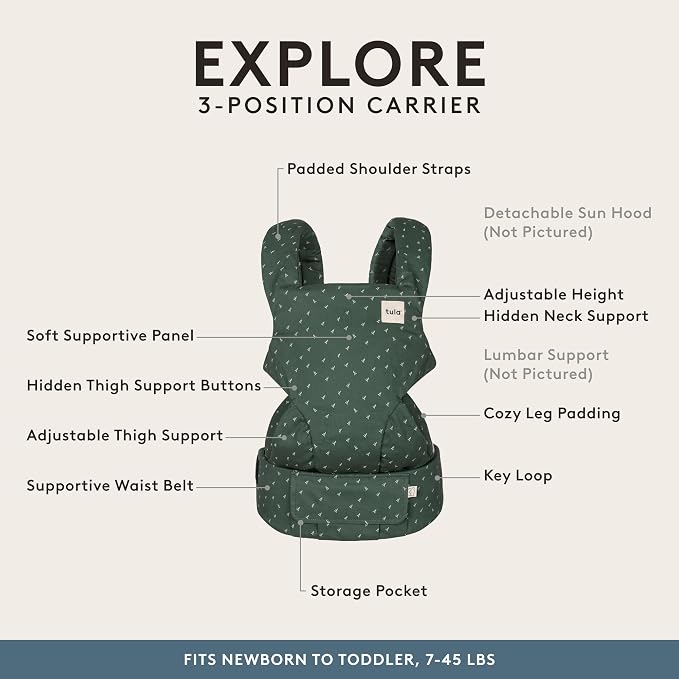 Baby Tula Explore Carriers