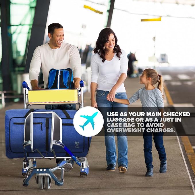 Bago Large Foldable Duffel Bags