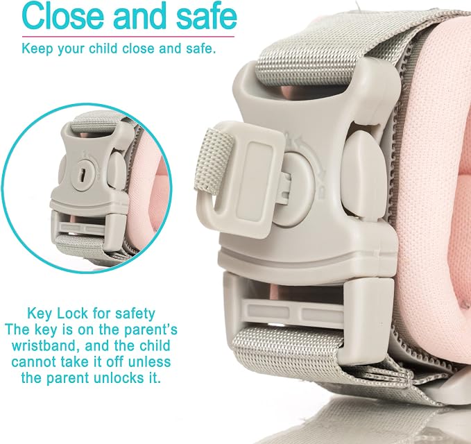 Toddler Leash Harness Kid Leash Child Safety Harness Baby Leash Anti Lost Ages