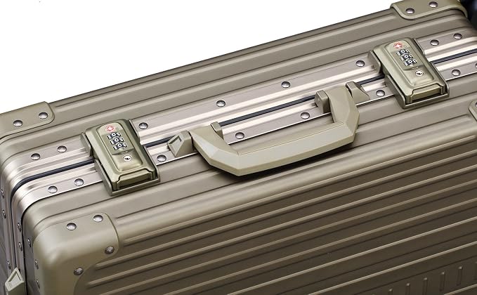 All Aluminum Lightweight Carry-On Luggage