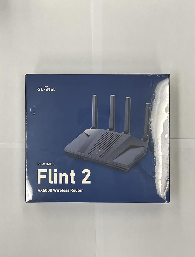 GL.iNet GL-MT6000 WiFi 6 High Speed Gaming Routers