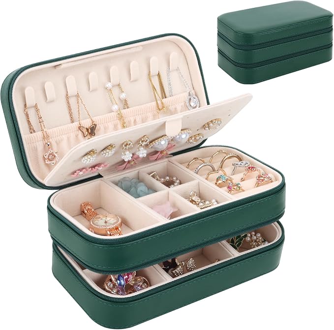 DesignSter Small Travel Jewelry Box