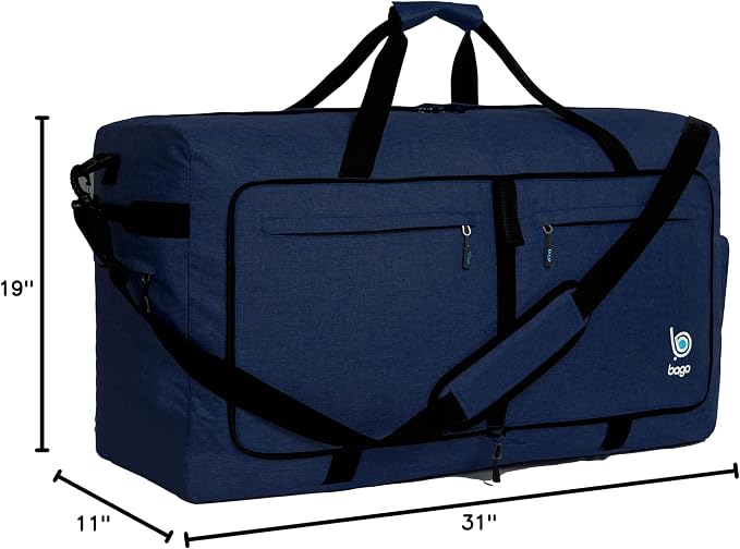 Bago Large Foldable Duffel Bags