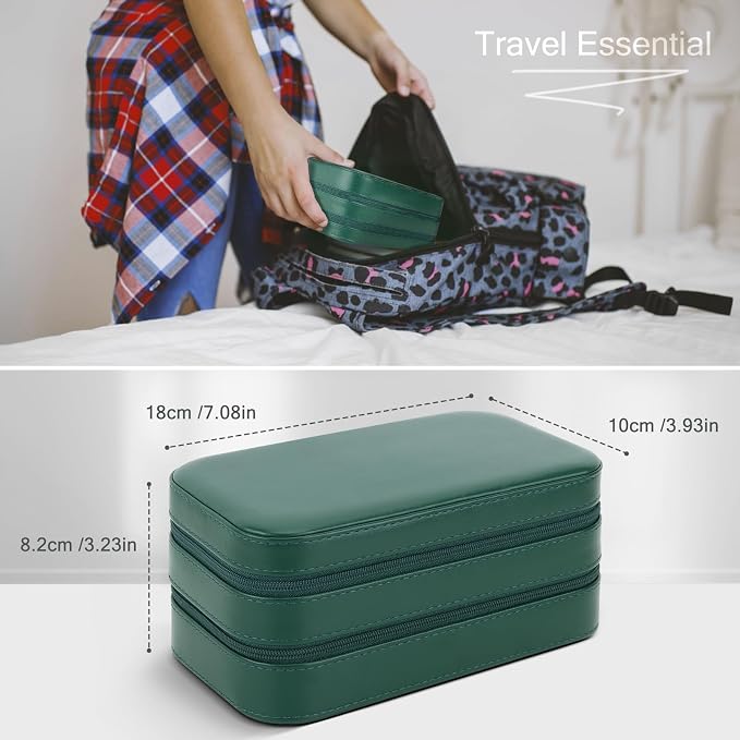 DesignSter Small Travel Jewelry Box