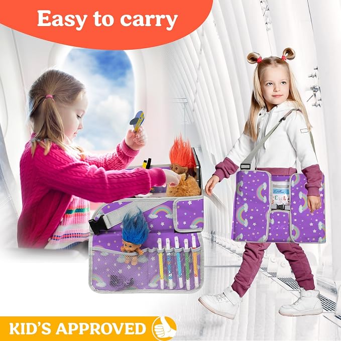 PILLANI Kids Travel Tray for Car