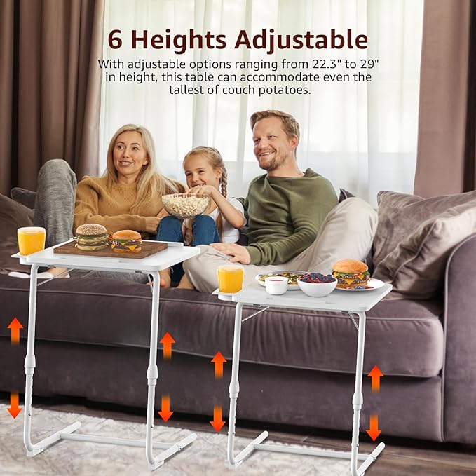 TV Trays Set of 4