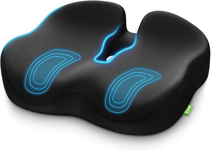 AUVON Ergonomic Donut Pillow Seat Cushion