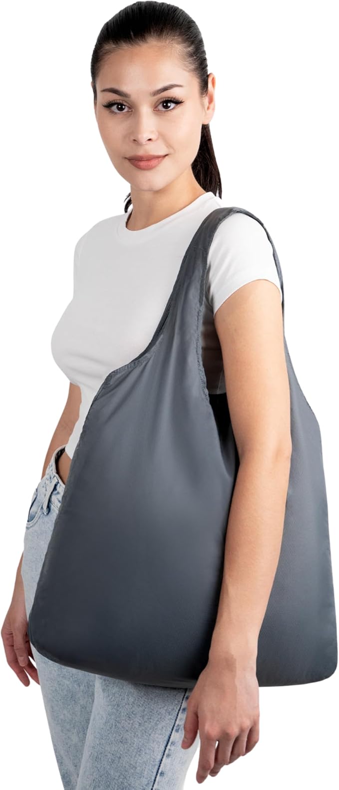 Nanobag Ultra-Lightweight Heavy Duty Foldable Tote