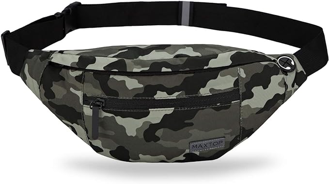MAXTOP Large Crossbody Fanny Pack
