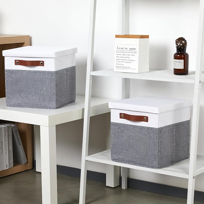 Temary Foldable Fabric Storage Bins