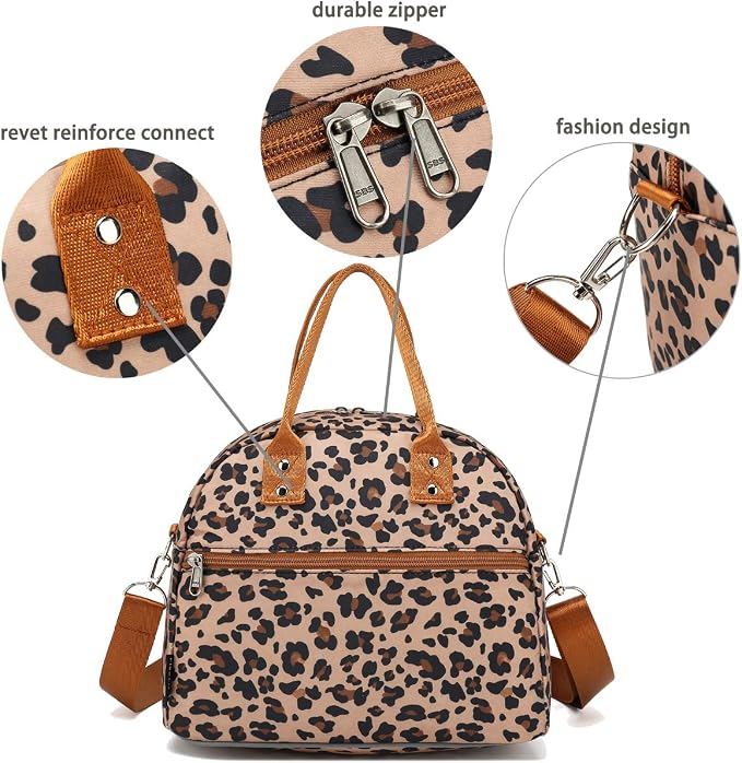FlowFly Insulated Lunch Bag