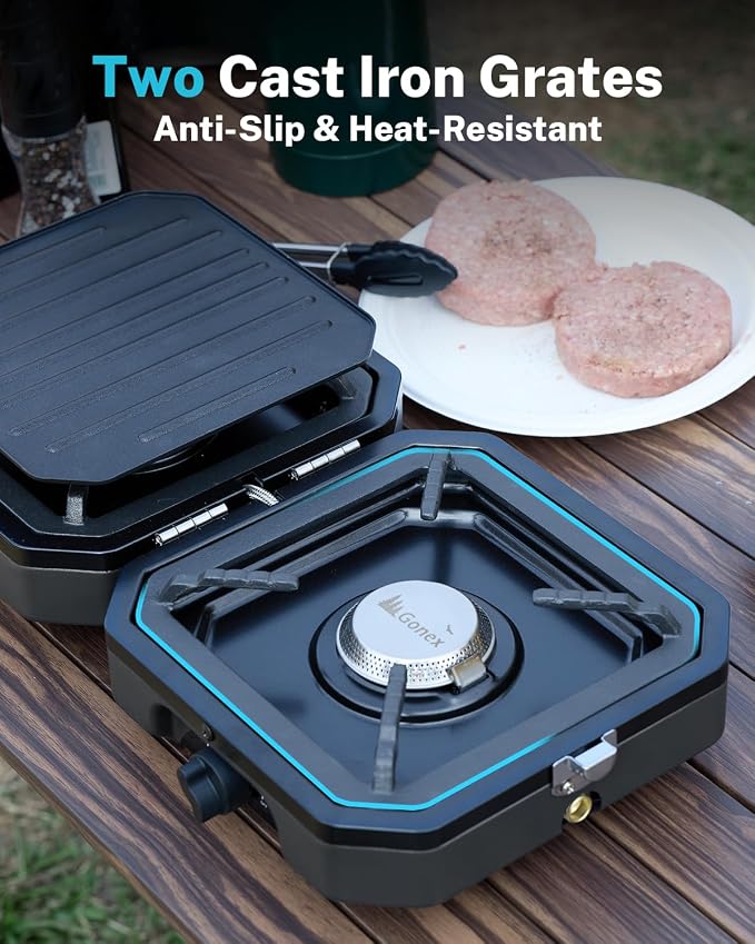 Gonex 2 Burner Propane Camping Stove